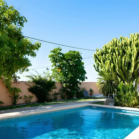 Semesterbostad Casa Con Piscina Privada Deluxe View Conil De La Frontera